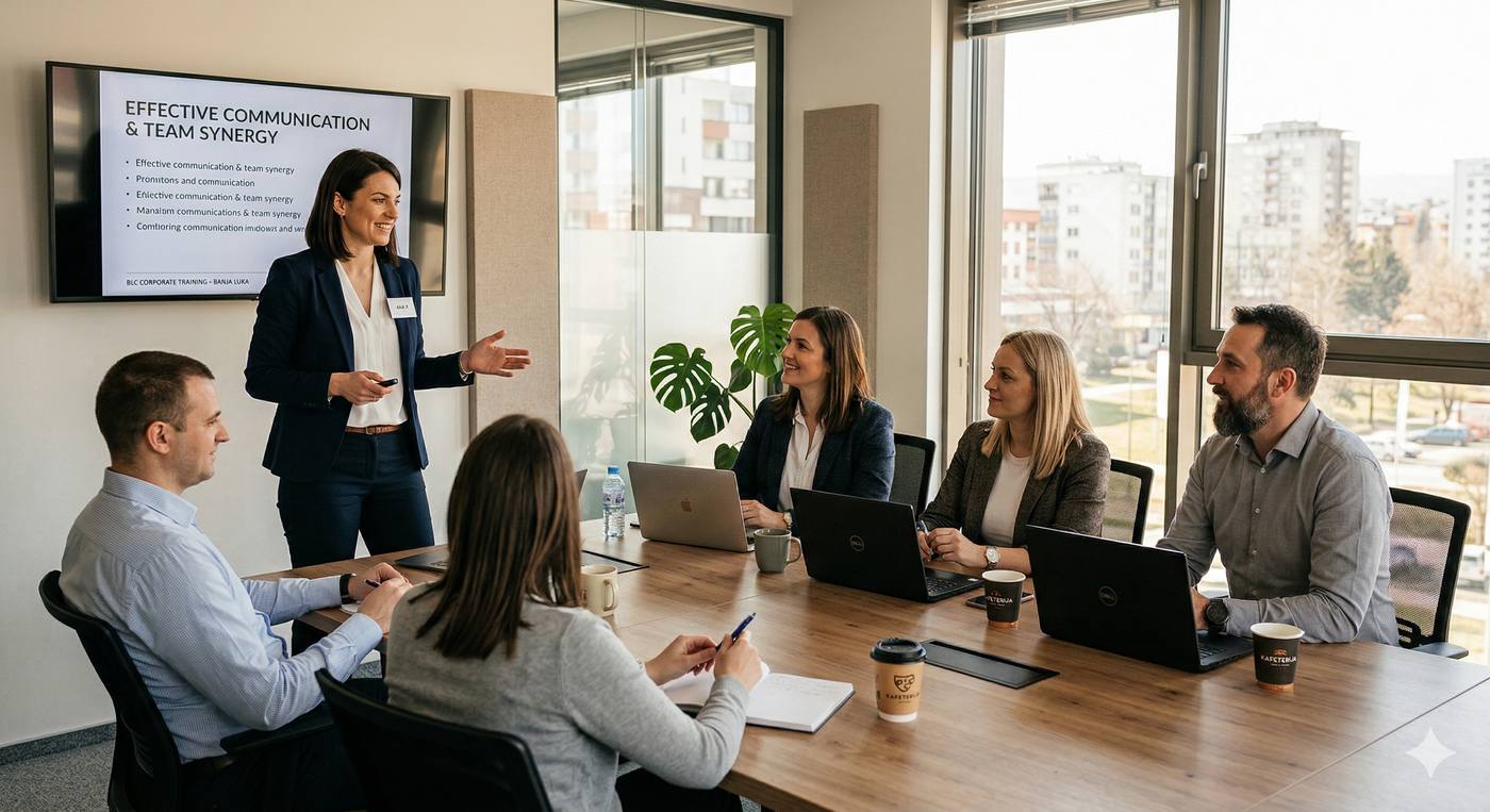 In-company obuka - Oxford Business Academy u firmama