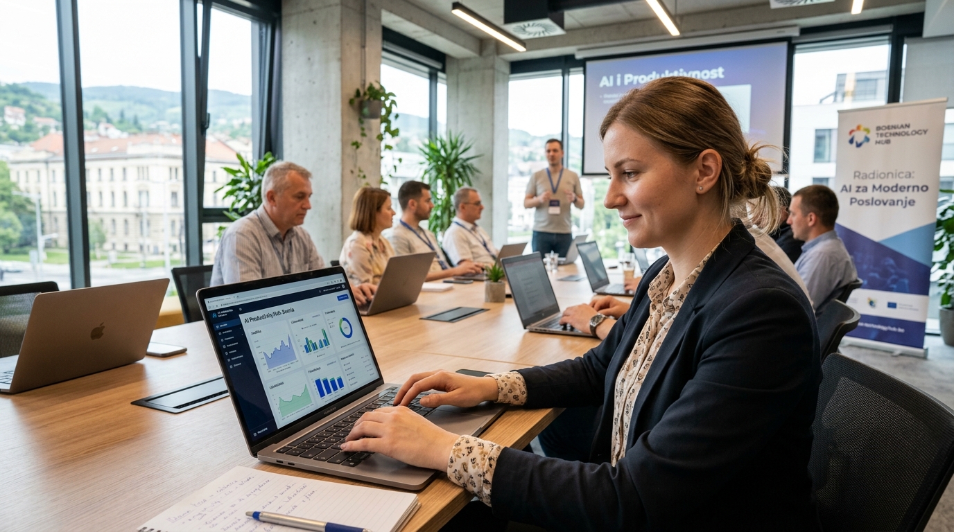 AI Produktivnost trening