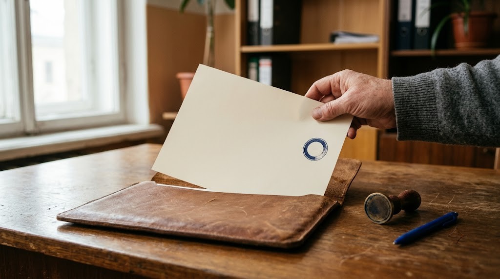 Apostille pecat na dokumentu