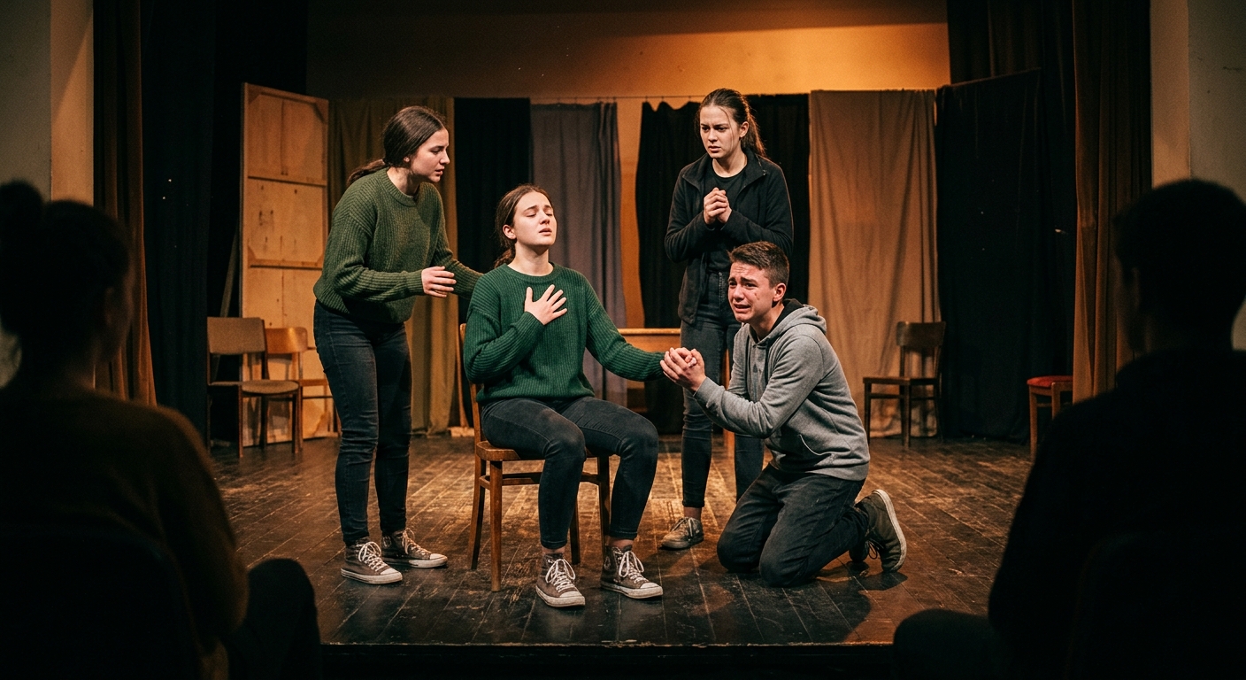 Oxford škola glume - djeca na sceni