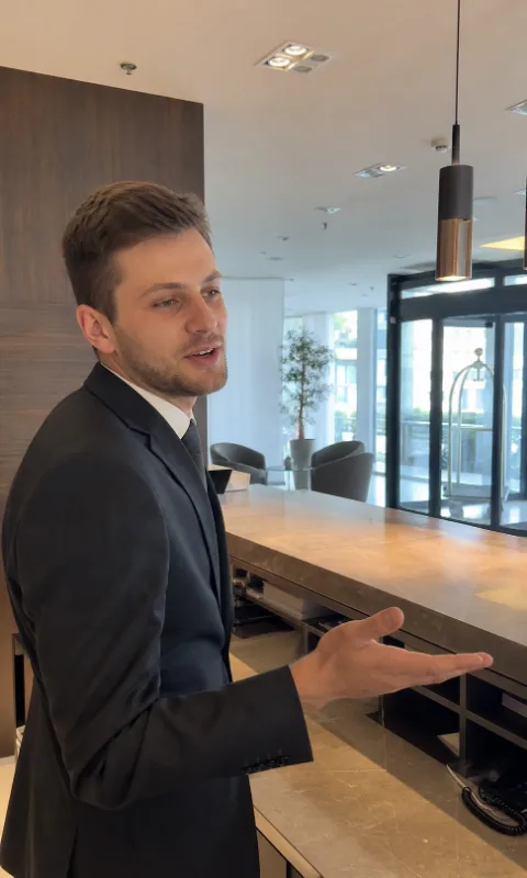 Marko Kovačević, polaznik stručnog engleskog za hotelijerstvo