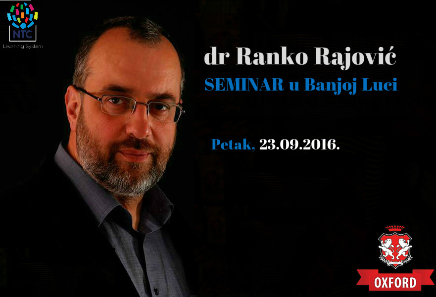 Seminar Doktora Ranka Rajovića u Banjoj Luci