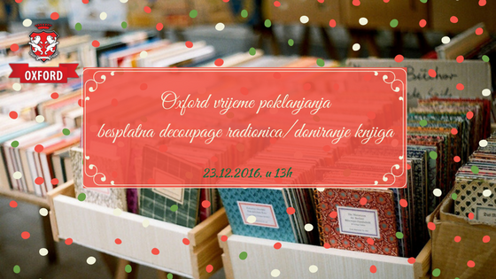 Oxford vrijeme poklanjanja