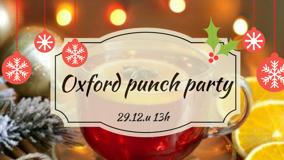Oxford punch party