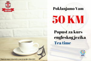 Organizujemo ljetni ubrzani kurs engleskog jezika
