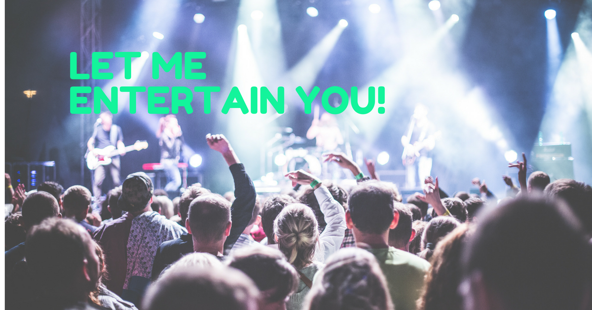 Konverzacijski kurs – Let Me Entertain You!