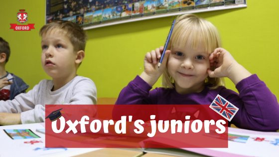 Kursevi engleskog za djecu od 4 do 6 godina | OXFORD’S JUNIORS