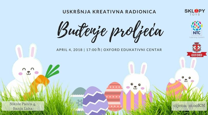 Uskršnja radionica za djecu