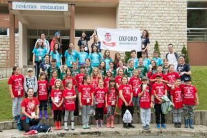 od 24 do 28. juna Oxford EC organizuje Ljetni kamp engleskog jezika