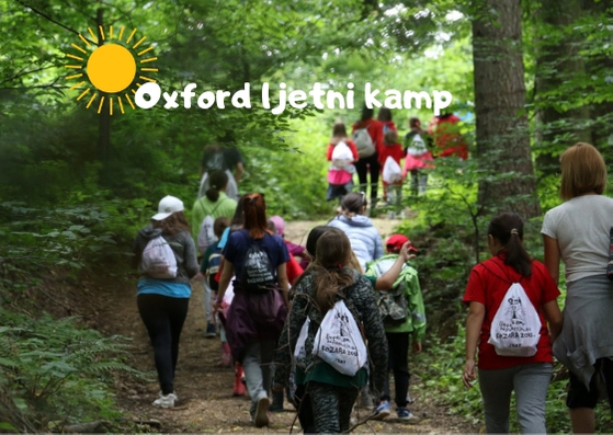 Ljetni kamp engleskog jezika