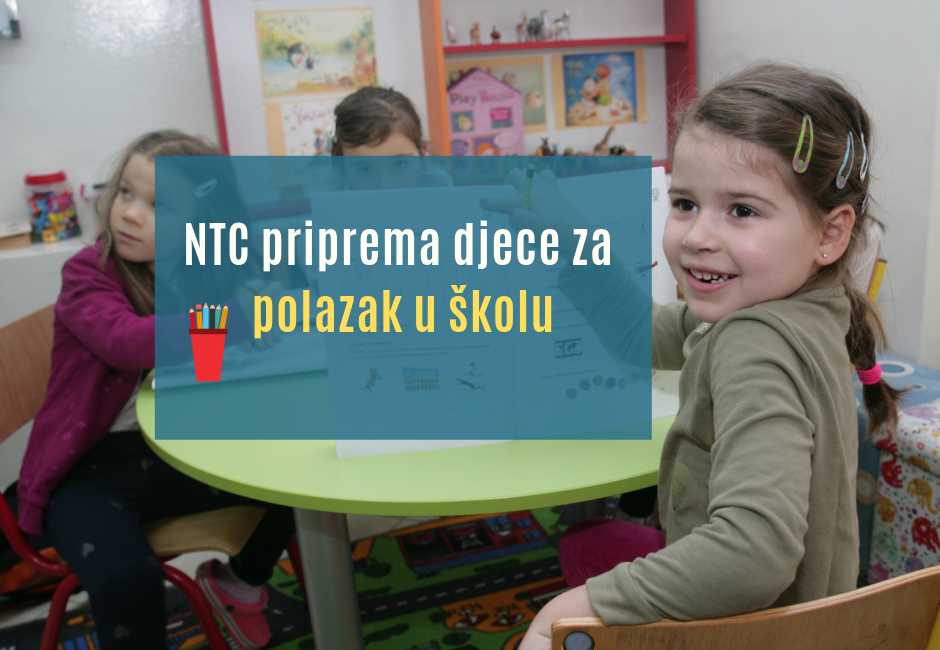 NTC PRIPREMA DJECE ZA ŠKOLU