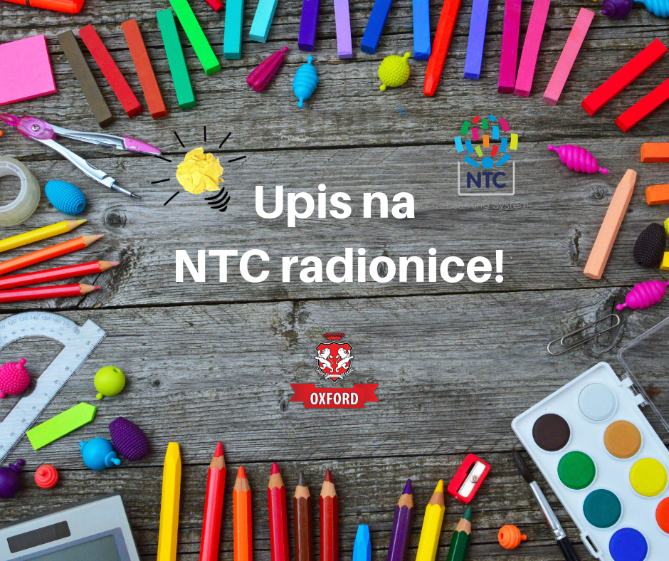 Upis u toku na NTC radionice