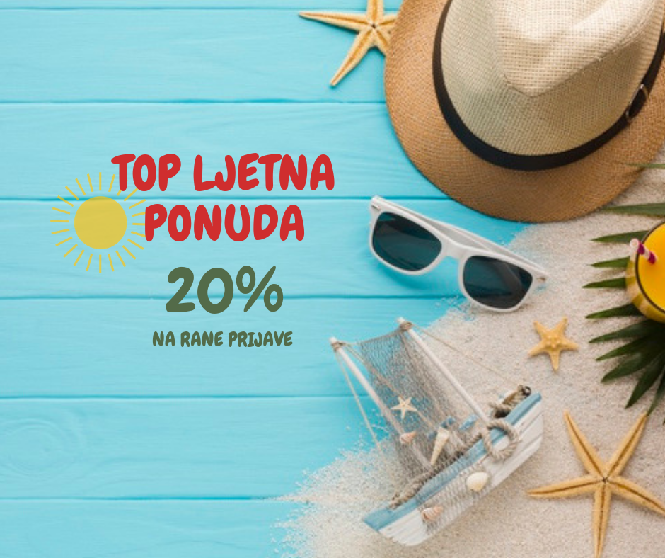 TOP ponuda – kursevi engleskog i njemačkog jezika