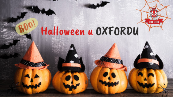 Halloween u Oxfordu
