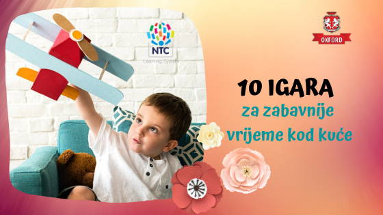 10 igara za zabavnije vrijeme kod kuće
