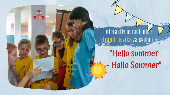 Interaktivne radionice stranih jezika za školarce