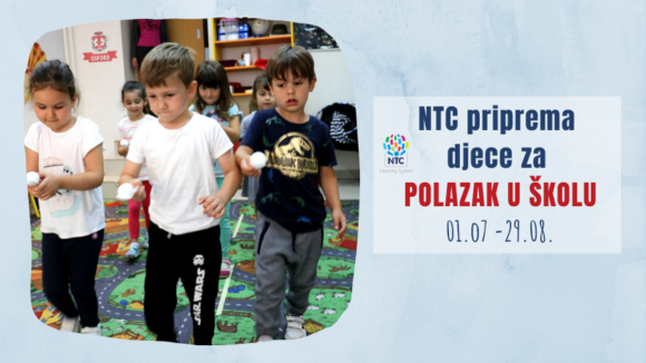 NTC priprema djece za polazak u školu