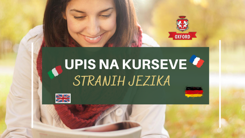 UPIS na kurseve stranih jezika