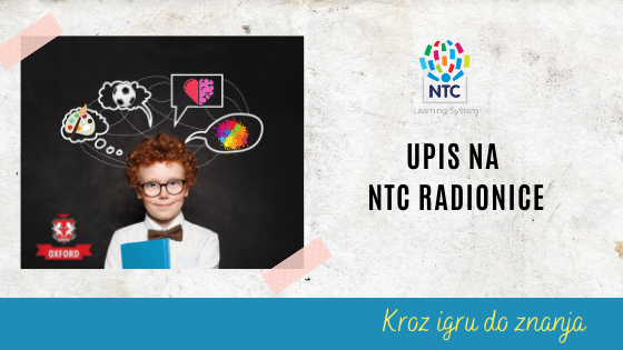 NTC radionice – novi ciklus radionica od ove jeseni!