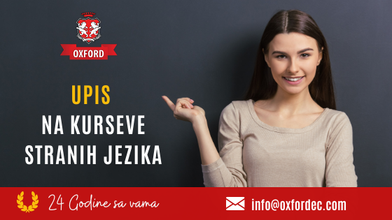 Kursevi stranih jezika – UPIS u jesenji semestar