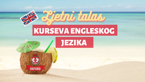 Ljetni talas kurseva engleskog jezika