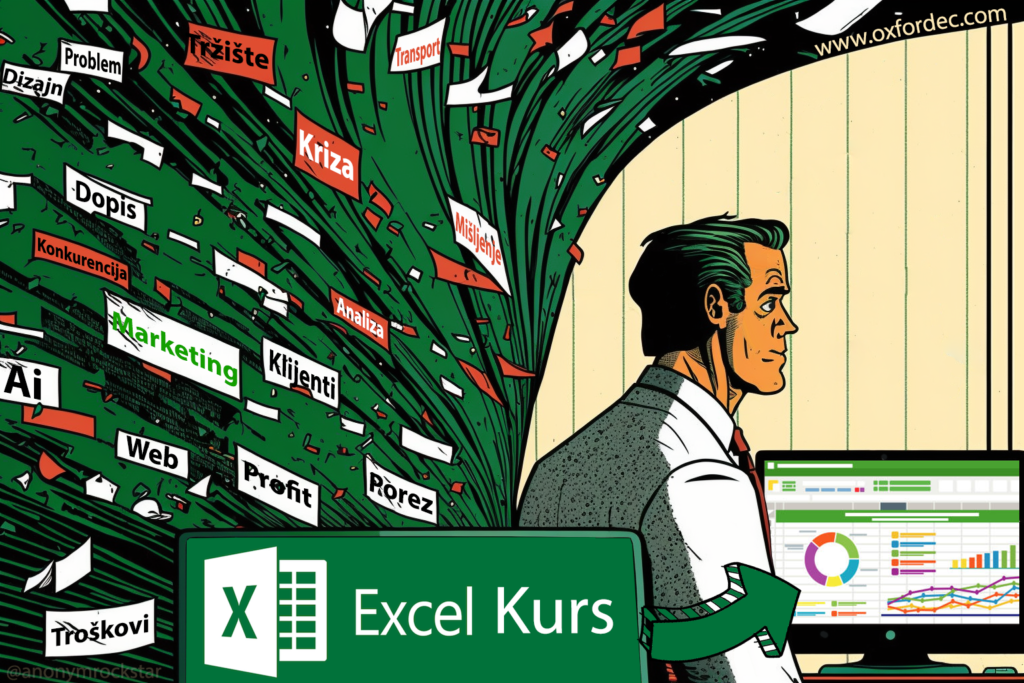 Kurs Excel-a u Banja Luci ili online