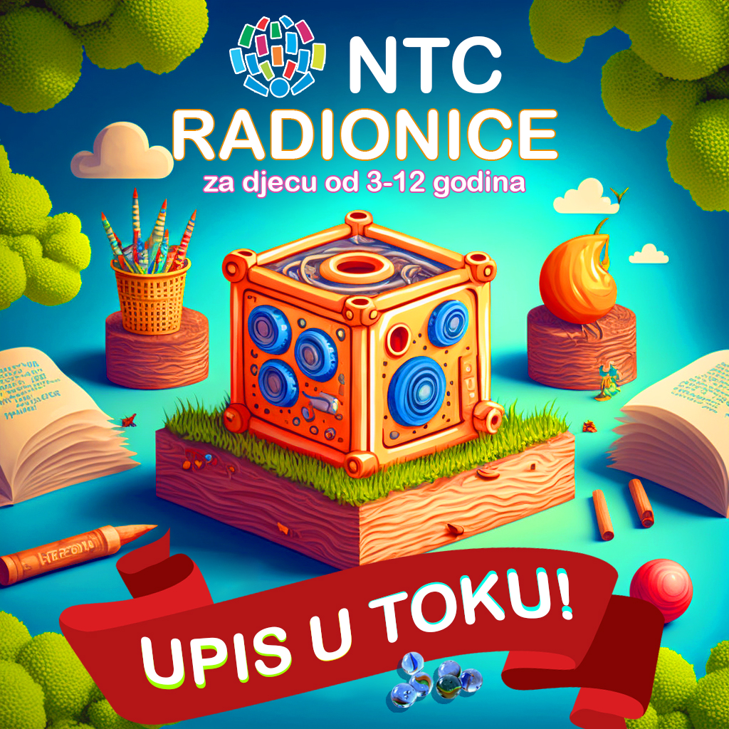 Radionice NTC Učenja za djecu